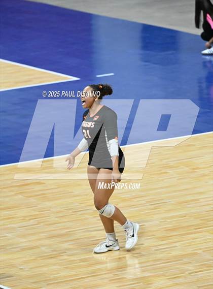 Thumbnail 3 in Simla vs. Wiggins (CHSAA 2A 1st Round) photogallery.