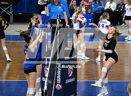 Thumbnail 3 in Simla vs. Wiggins (CHSAA 2A 1st Round) photogallery.