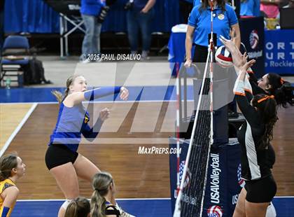 Thumbnail 1 in Simla vs. Wiggins (CHSAA 2A 1st Round) photogallery.