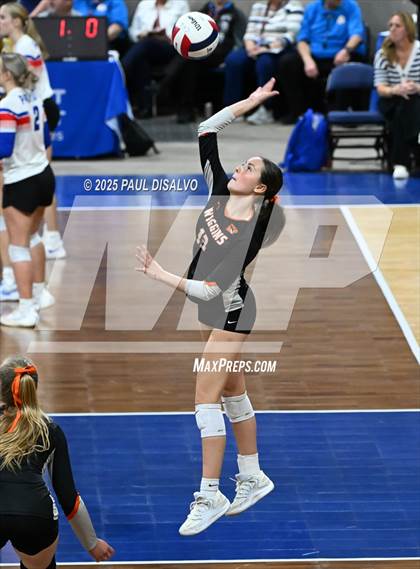 Thumbnail 2 in Simla vs. Wiggins (CHSAA 2A 1st Round) photogallery.