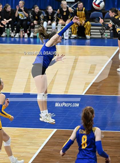 Thumbnail 2 in Simla vs. Wiggins (CHSAA 2A 1st Round) photogallery.