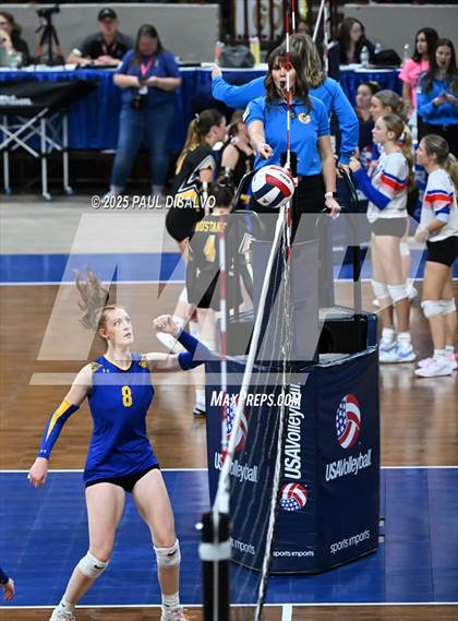 Thumbnail 3 in Simla vs. Wiggins (CHSAA 2A 1st Round) photogallery.