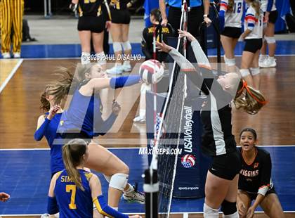 Thumbnail 2 in Simla vs. Wiggins (CHSAA 2A 1st Round) photogallery.