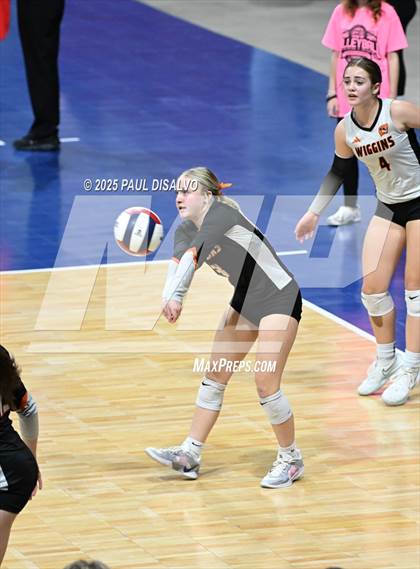 Thumbnail 1 in Simla vs. Wiggins (CHSAA 2A 1st Round) photogallery.