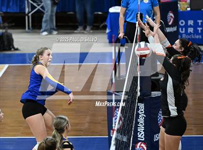 Thumbnail 2 in Simla vs. Wiggins (CHSAA 2A 1st Round) photogallery.