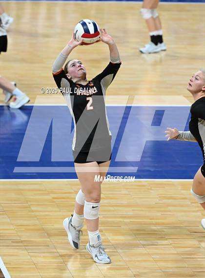 Thumbnail 2 in Simla vs. Wiggins (CHSAA 2A 1st Round) photogallery.