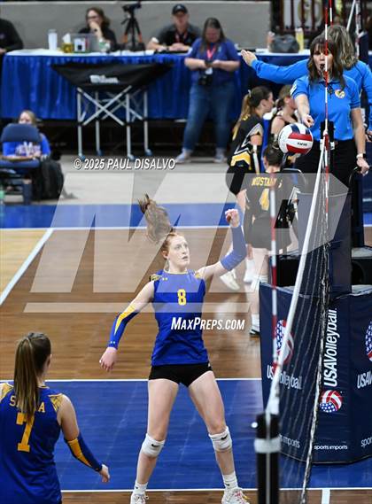 Thumbnail 2 in Simla vs. Wiggins (CHSAA 2A 1st Round) photogallery.