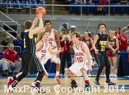 Thumbnail 3 in Fairview vs. Midland (LHSAA Class B Final)  photogallery.