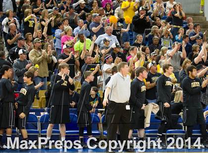 Thumbnail 3 in Fairview vs. Midland (LHSAA Class B Final)  photogallery.