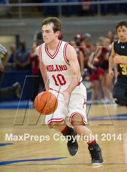 Thumbnail 1 in Fairview vs. Midland (LHSAA Class B Final)  photogallery.
