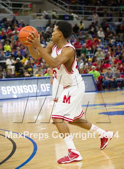 Thumbnail 2 in Fairview vs. Midland (LHSAA Class B Final)  photogallery.