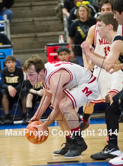 Thumbnail 2 in Fairview vs. Midland (LHSAA Class B Final)  photogallery.
