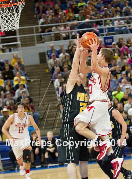 Thumbnail 2 in Fairview vs. Midland (LHSAA Class B Final)  photogallery.