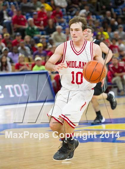 Thumbnail 2 in Fairview vs. Midland (LHSAA Class B Final)  photogallery.