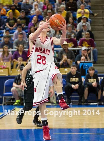 Thumbnail 1 in Fairview vs. Midland (LHSAA Class B Final)  photogallery.