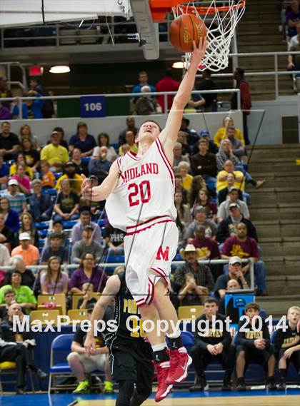 Thumbnail 2 in Fairview vs. Midland (LHSAA Class B Final)  photogallery.