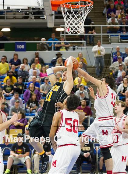 Thumbnail 3 in Fairview vs. Midland (LHSAA Class B Final)  photogallery.