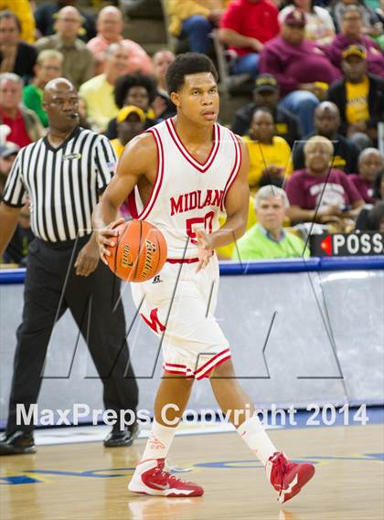Thumbnail 2 in Fairview vs. Midland (LHSAA Class B Final)  photogallery.