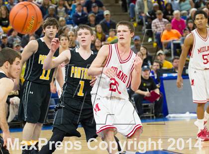Thumbnail 1 in Fairview vs. Midland (LHSAA Class B Final)  photogallery.