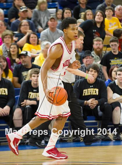 Thumbnail 2 in Fairview vs. Midland (LHSAA Class B Final)  photogallery.