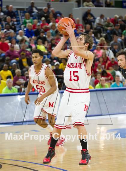 Thumbnail 3 in Fairview vs. Midland (LHSAA Class B Final)  photogallery.
