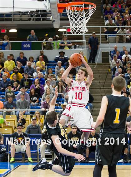 Thumbnail 1 in Fairview vs. Midland (LHSAA Class B Final)  photogallery.