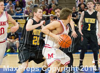 Thumbnail 3 in Fairview vs. Midland (LHSAA Class B Final)  photogallery.