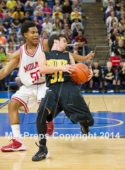 Thumbnail 1 in Fairview vs. Midland (LHSAA Class B Final)  photogallery.
