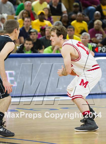Thumbnail 3 in Fairview vs. Midland (LHSAA Class B Final)  photogallery.