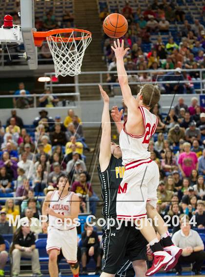 Thumbnail 3 in Fairview vs. Midland (LHSAA Class B Final)  photogallery.
