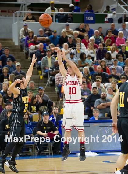 Thumbnail 1 in Fairview vs. Midland (LHSAA Class B Final)  photogallery.