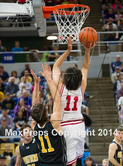 Thumbnail 1 in Fairview vs. Midland (LHSAA Class B Final)  photogallery.