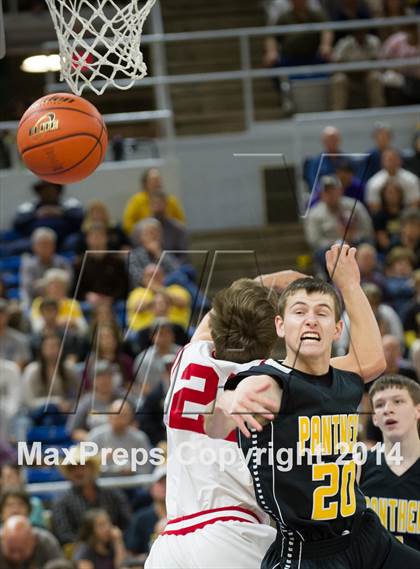 Thumbnail 2 in Fairview vs. Midland (LHSAA Class B Final)  photogallery.