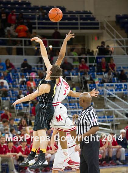 Thumbnail 2 in Fairview vs. Midland (LHSAA Class B Final)  photogallery.