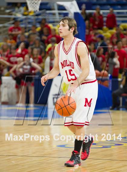 Thumbnail 2 in Fairview vs. Midland (LHSAA Class B Final)  photogallery.