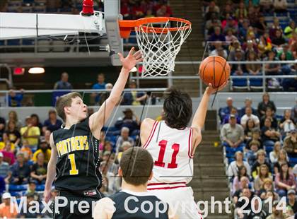 Thumbnail 2 in Fairview vs. Midland (LHSAA Class B Final)  photogallery.