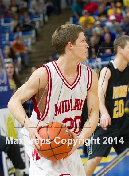 Thumbnail 3 in Fairview vs. Midland (LHSAA Class B Final)  photogallery.