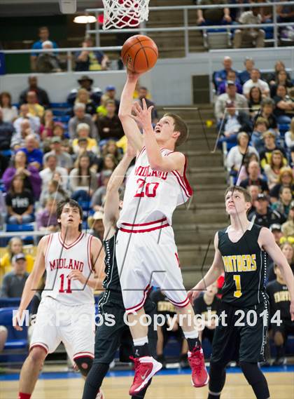 Thumbnail 1 in Fairview vs. Midland (LHSAA Class B Final)  photogallery.
