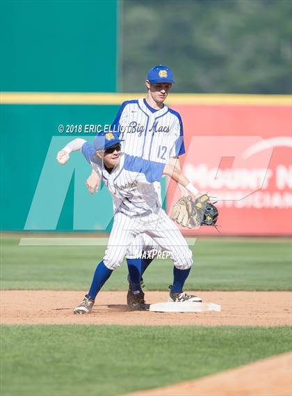 Thumbnail 3 in Bensalem vs Canon-McMillan (PIAA 6A Championship) photogallery.