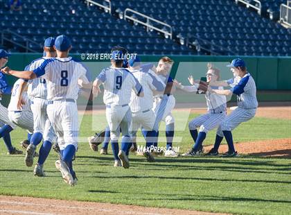 Thumbnail 3 in Bensalem vs Canon-McMillan (PIAA 6A Championship) photogallery.