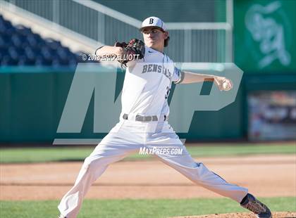 Thumbnail 3 in Bensalem vs Canon-McMillan (PIAA 6A Championship) photogallery.