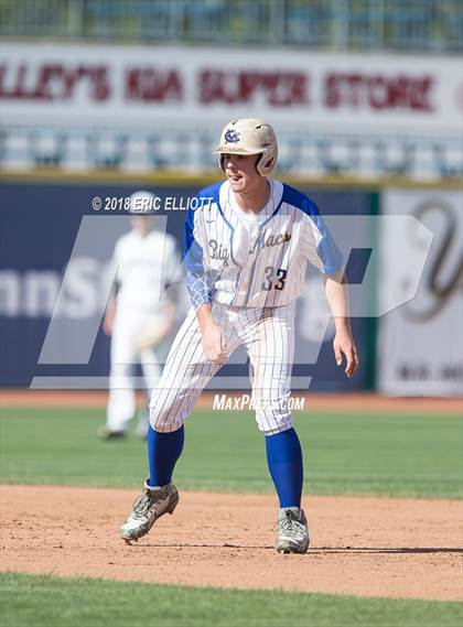 Thumbnail 3 in Bensalem vs Canon-McMillan (PIAA 6A Championship) photogallery.