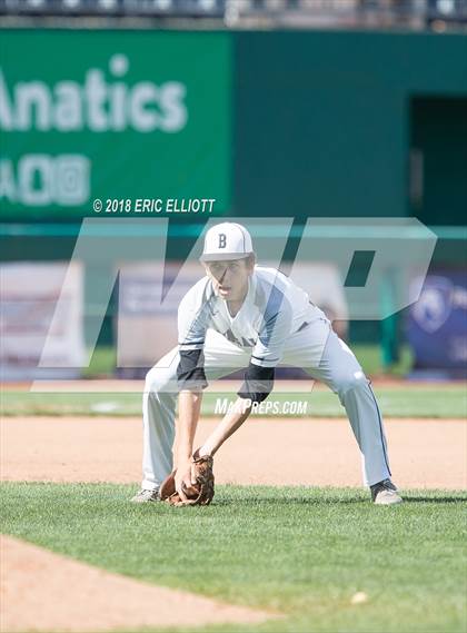 Thumbnail 3 in Bensalem vs Canon-McMillan (PIAA 6A Championship) photogallery.