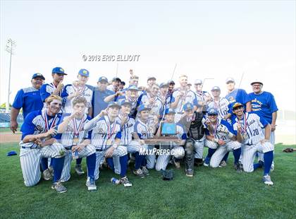 Thumbnail 2 in Bensalem vs Canon-McMillan (PIAA 6A Championship) photogallery.