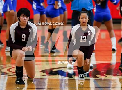 Thumbnail 3 in Southwest SD vs  O'Farrell Charter (CIF SDS D5 Final) photogallery.