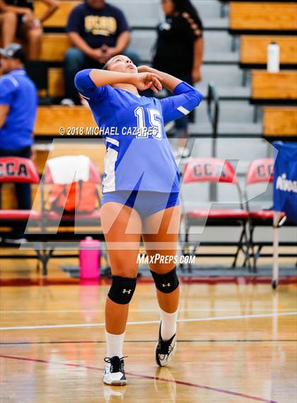 Thumbnail 1 in Southwest SD vs  O'Farrell Charter (CIF SDS D5 Final) photogallery.