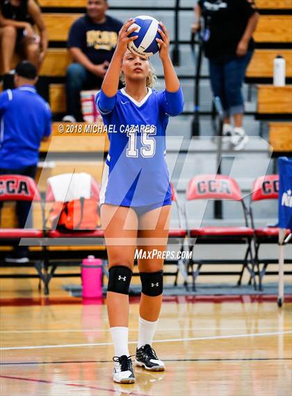 Thumbnail 3 in Southwest SD vs  O'Farrell Charter (CIF SDS D5 Final) photogallery.