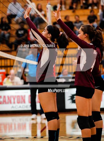 Thumbnail 2 in Southwest SD vs  O'Farrell Charter (CIF SDS D5 Final) photogallery.
