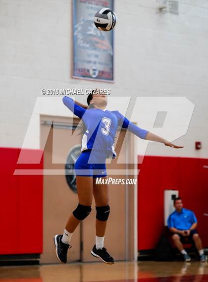 Thumbnail 3 in Southwest SD vs  O'Farrell Charter (CIF SDS D5 Final) photogallery.