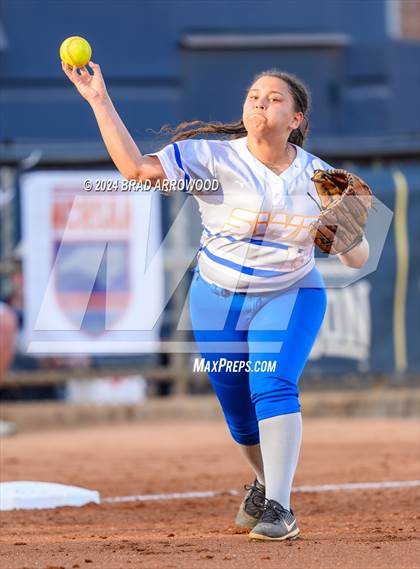 Thumbnail 3 in Midway vs Southwestern Randolph (NCHSAA 2A Final Game 1) photogallery.